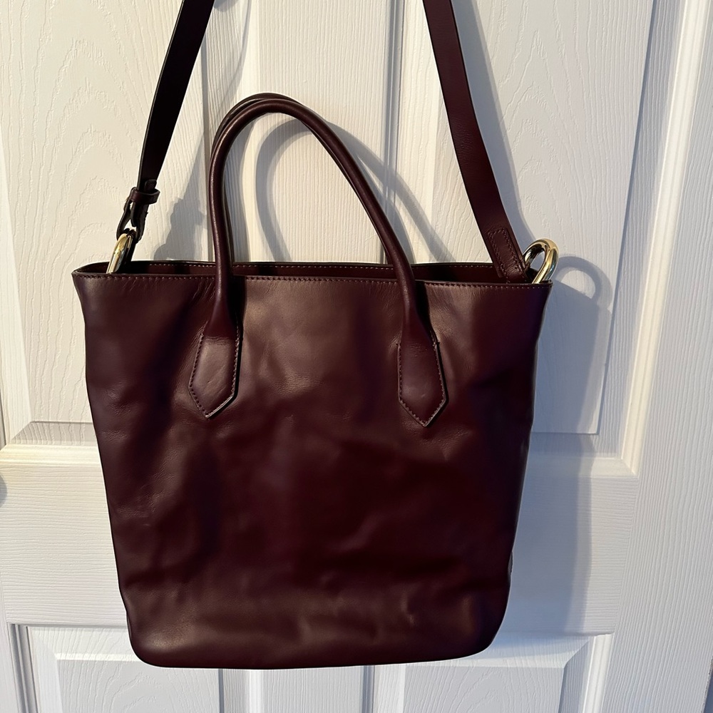 J.Crew Leather Bag and Card Holder